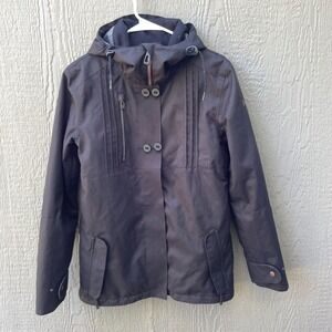 CAPP3L Ride Snowboard Jacket Women's Size M Strata Polyester Winter‎ Sports